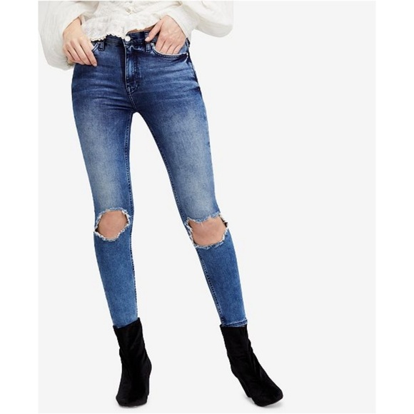 Free People Denim - Free People Skinny Jeans